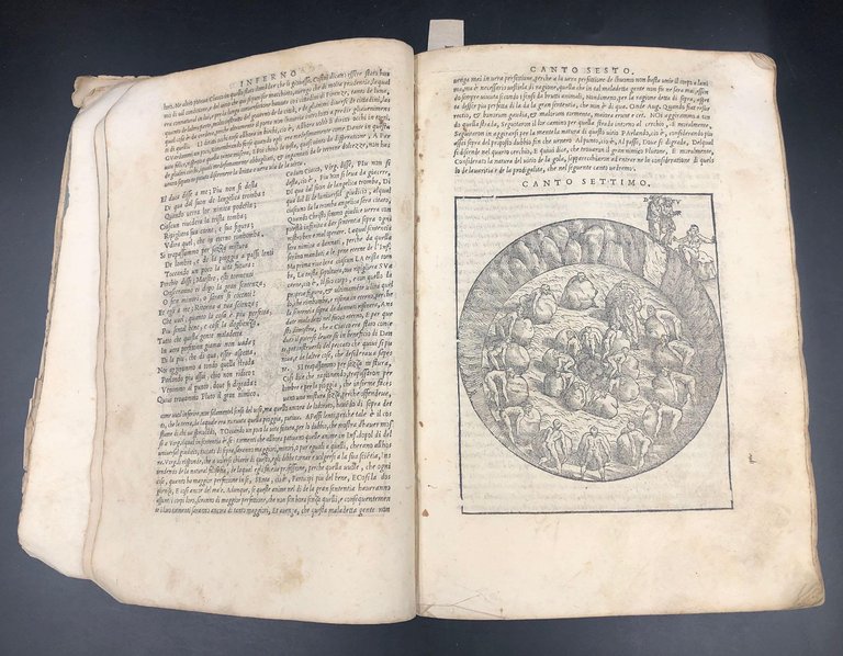 La COMEDIA di DANTE ALIGIERI con la nova espositione di …