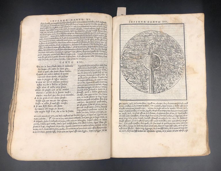 La COMEDIA di DANTE ALIGIERI con la nova espositione di …