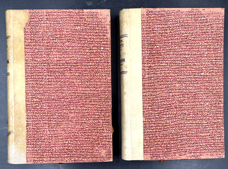 La GIACOBINA. Romanzo. Opera completa dei 2 volumi: 1. Le …