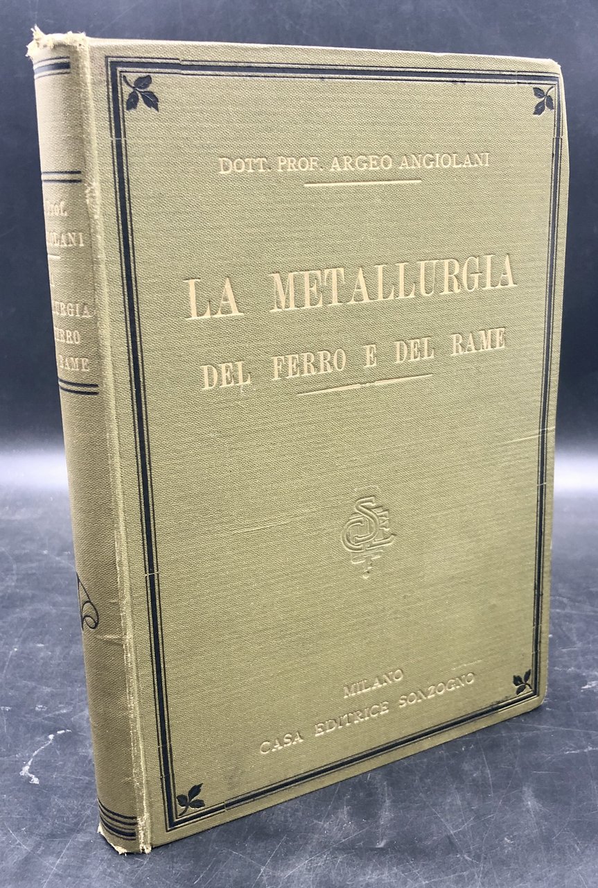 La METALLURGIA del FERRO e del RAME.