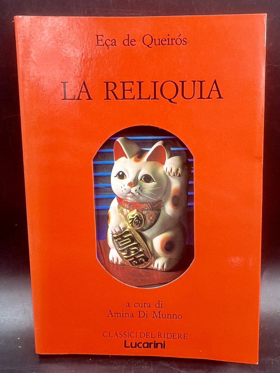 La RELIQUIA. A cura di Amina Di Munno. Classici del …