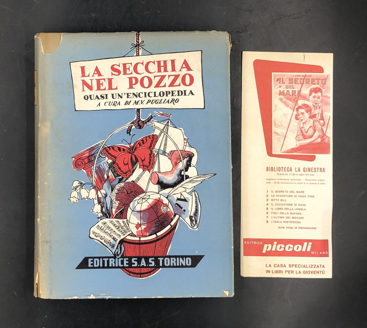 La SECCHIA nel POZZO. Quasi un'enciclopedia. Testi di Francesco ACQUALAGNA, …