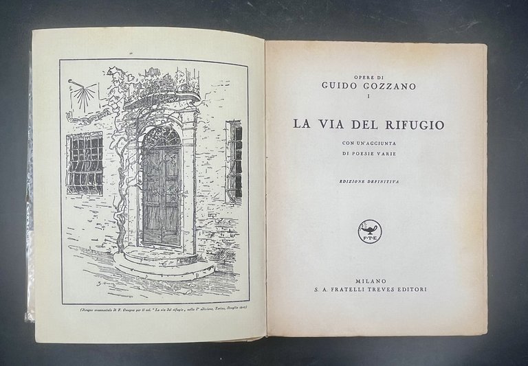 La VIA del RIFUGIO. Con una aggiunta di poesie varie. …