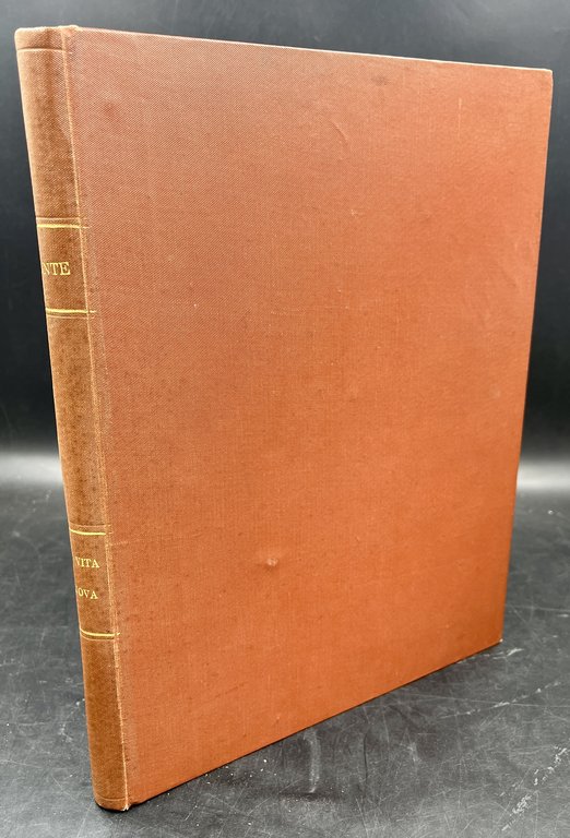 La VITA NUOVA di Dante Alighieri riscontrata su Codici e …