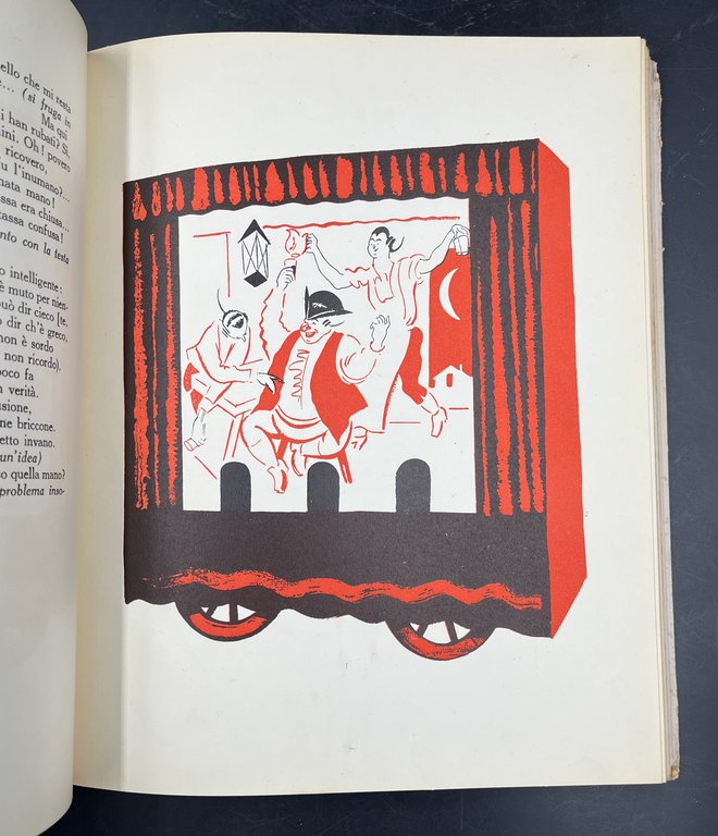 Le avventure di ARLECCHINO servo sciocco con BATTIFIACCA e CORDALENTA …