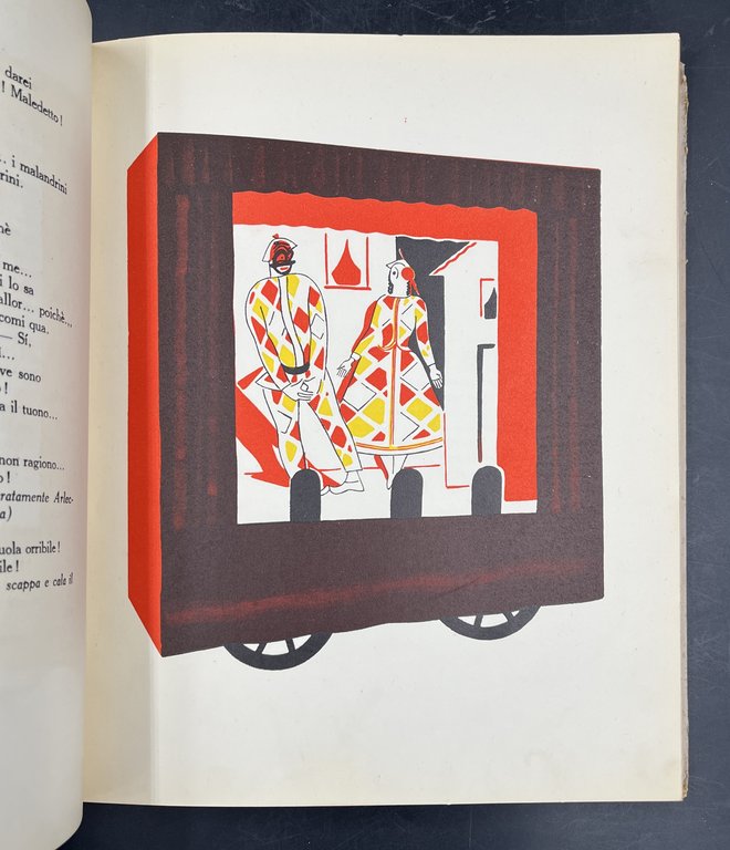 Le avventure di ARLECCHINO servo sciocco con BATTIFIACCA e CORDALENTA …