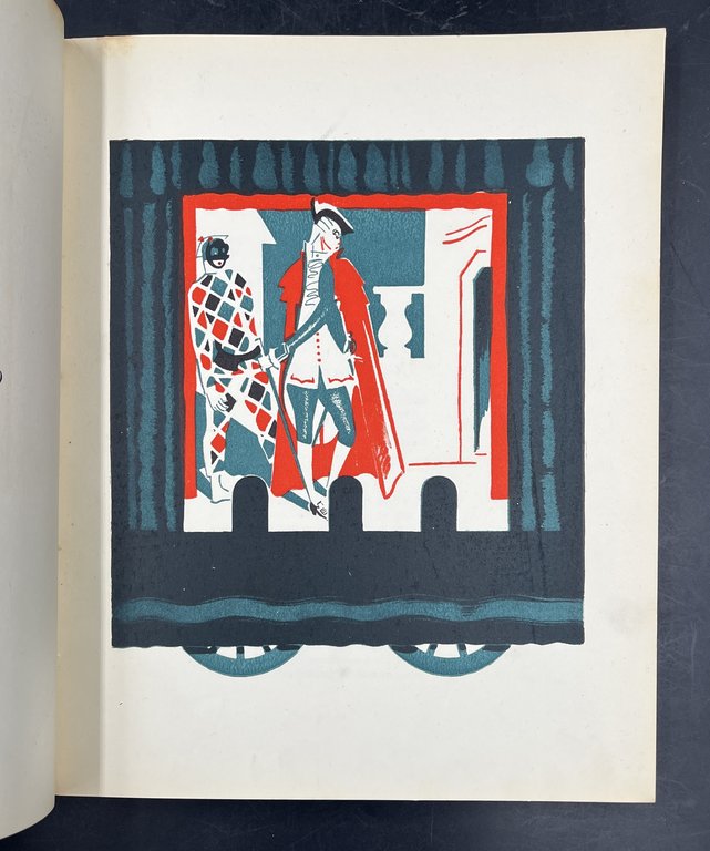 Le avventure di ARLECCHINO servo sciocco con BATTIFIACCA e CORDALENTA …