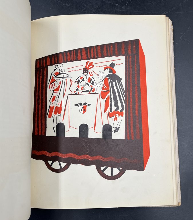 Le avventure di ARLECCHINO servo sciocco con BATTIFIACCA e CORDALENTA …