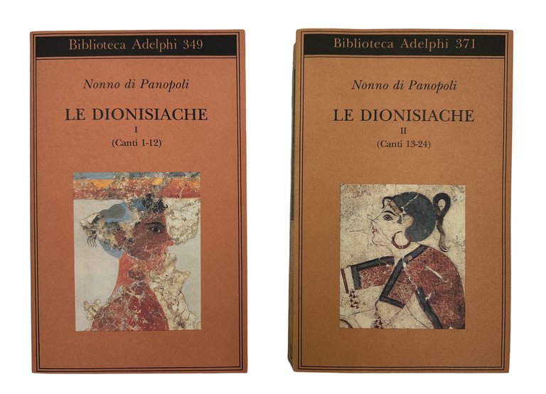 Le DIONISIACHE. I primi 2 volumi, su 3: vol. 1° … | Immagine Gallery 2