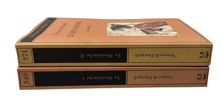 Le DIONISIACHE. I primi 2 volumi, su 3: vol. 1° … | Immagine Gallery 3