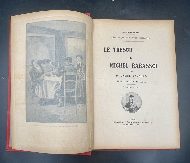 Le TRÉSOR de Michel RABASSOL. 2ème éd.