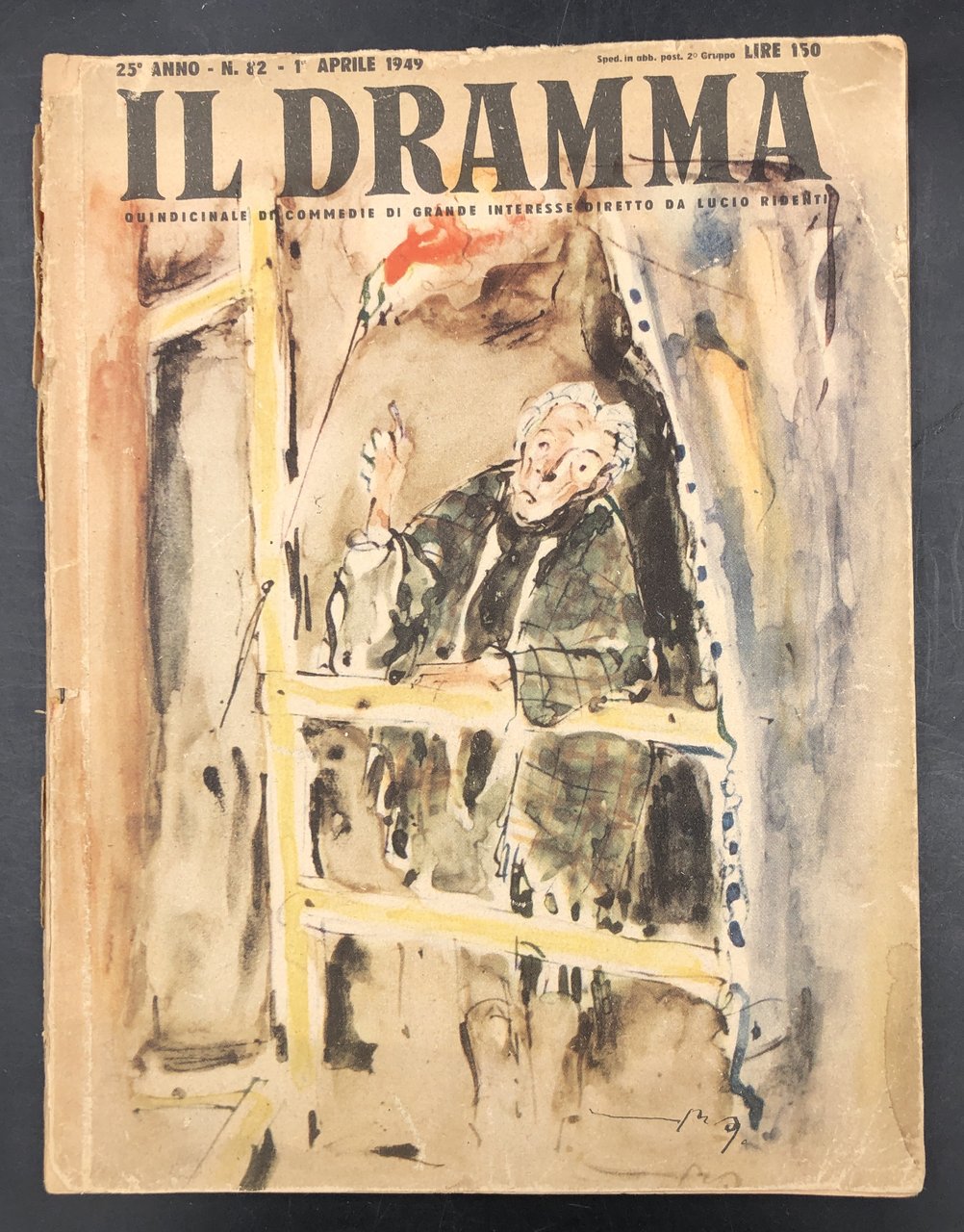 Le VOCI di DENTRO. Tarantella in tre atti. In: "Il …