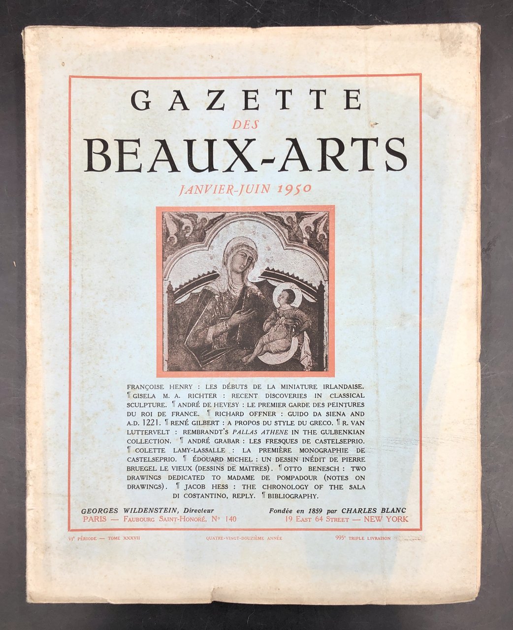 Les FRESQUES de CASTELSEPRIO + La première monographie de CASTELSEPRIO. …