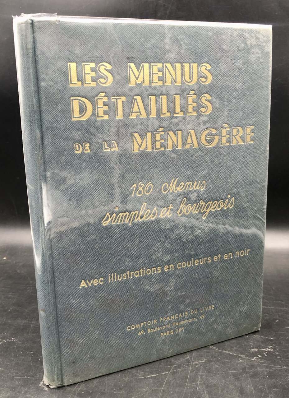 Les MENUS détaillés de la MENAGERE. 180 MENUS simples et …