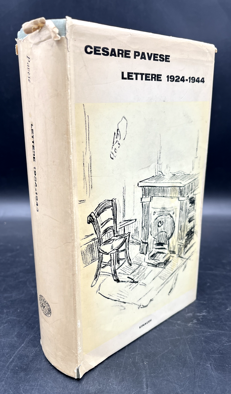 LETTERE 1924 - 1944. (vol. 1°, soltanto, su due). 30 …