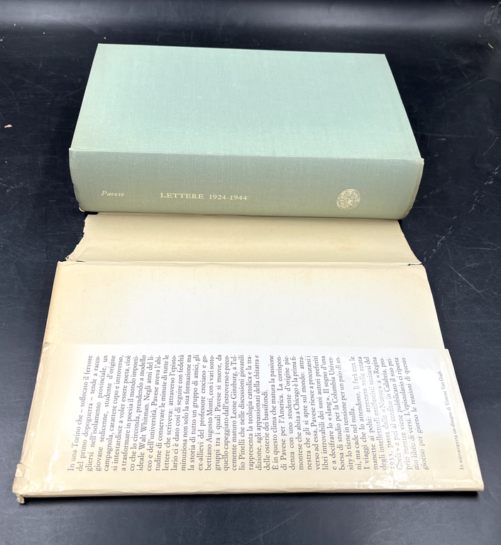 LETTERE 1924 - 1944. (vol. 1°, soltanto, su due). 30 …