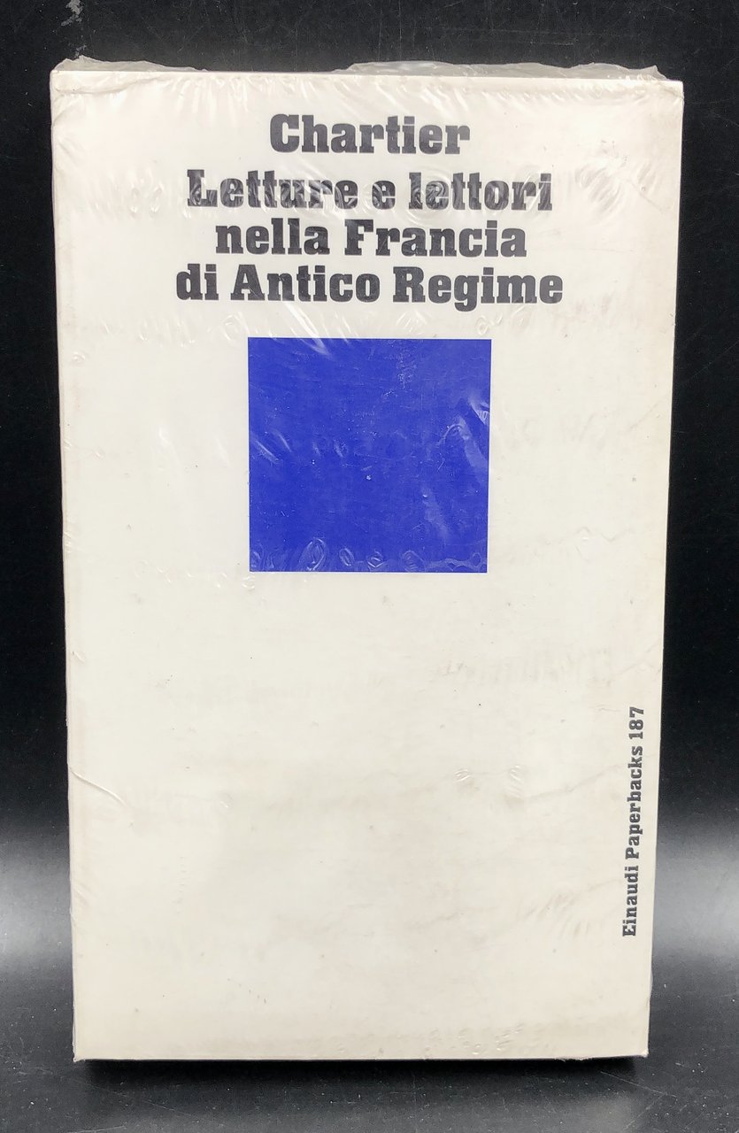 LETTURE e LETTORI nella FRANCIA di ANTICO REGIME.