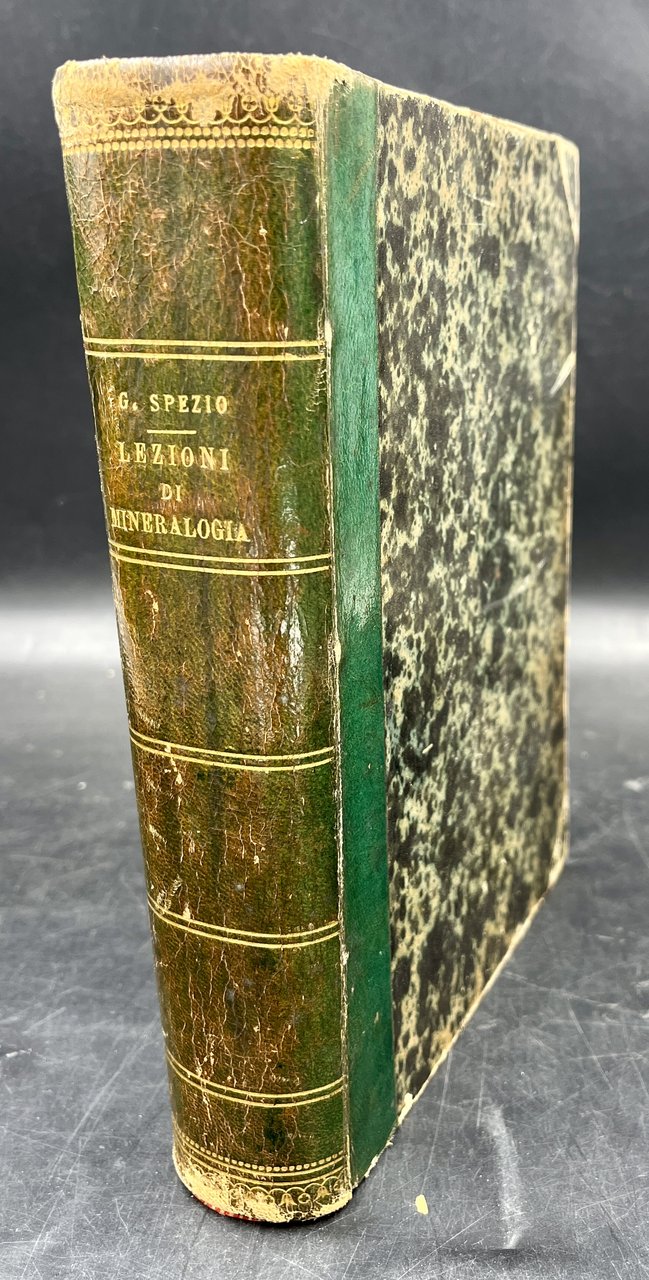 Lezioni di MINERALOGIA date nella R. Universotà di TORINO. raccolte …