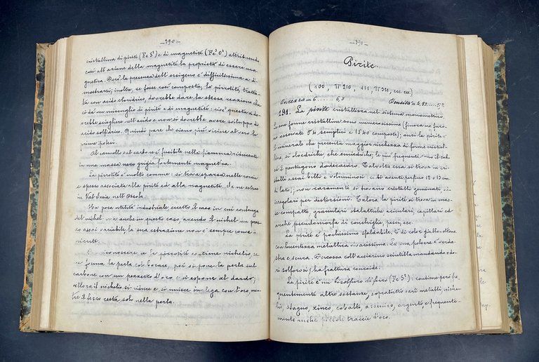 Lezioni di MINERALOGIA date nella R. Universotà di TORINO. raccolte …