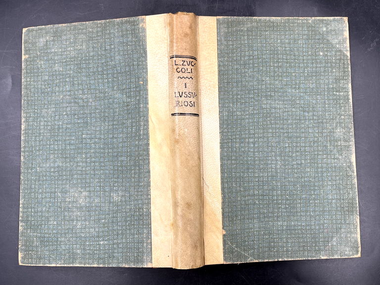 Lotto di 3 opere. 1) I LUSSURIOSI. 2) UFFICIALI, SOTTUFFICIALI, …