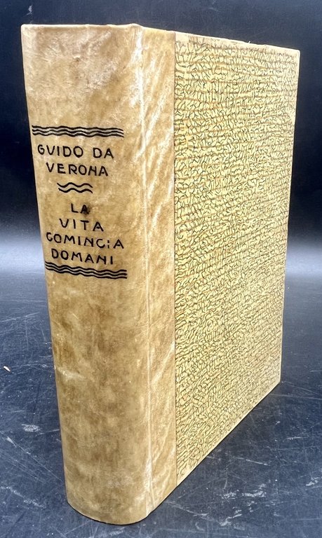 Lotto di 5 opere in speciali legature: 1) La VITA …