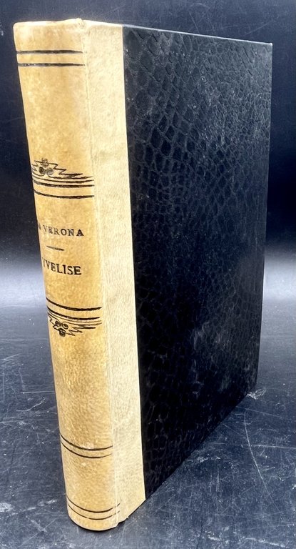 Lotto di 5 opere in speciali legature: 1) La VITA …