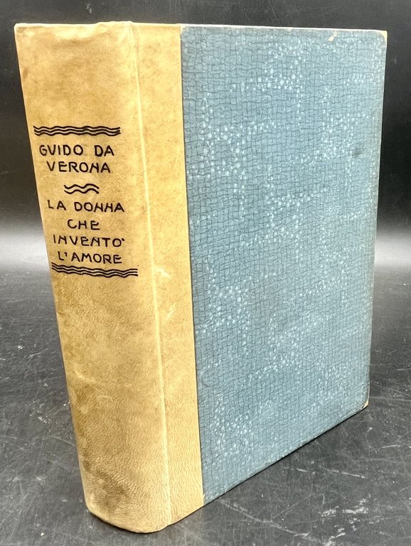 Lotto di 5 opere in speciali legature: 1) La VITA …