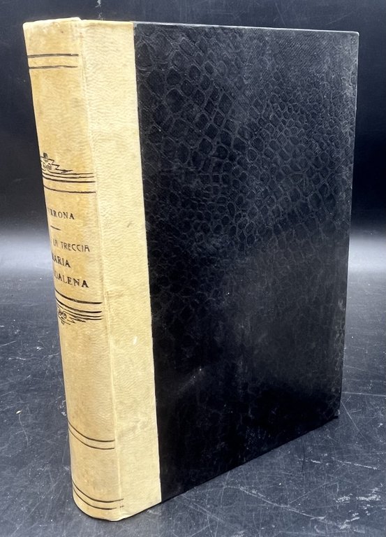 Lotto di 5 opere in speciali legature: 1) La VITA …