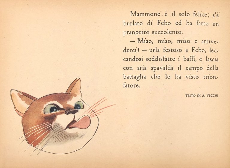 MAMMONE. Disegni di Piero Bernardini.