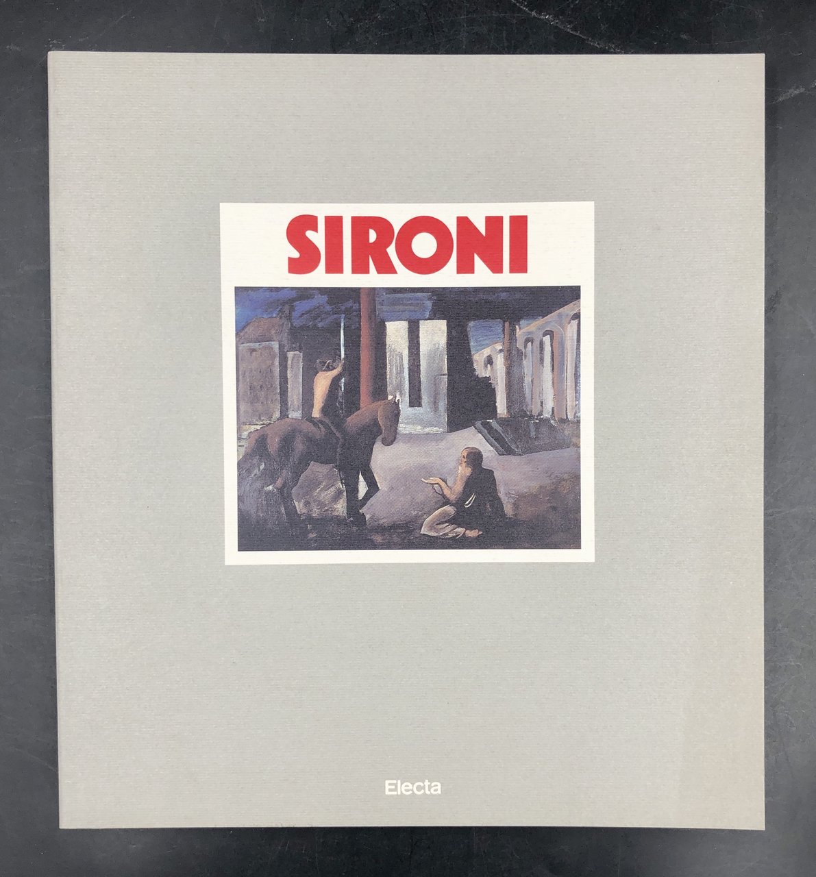 MARIO SIRONI. Il genio è nell'anima.Mostra alla Galleria Gian Ferrari …