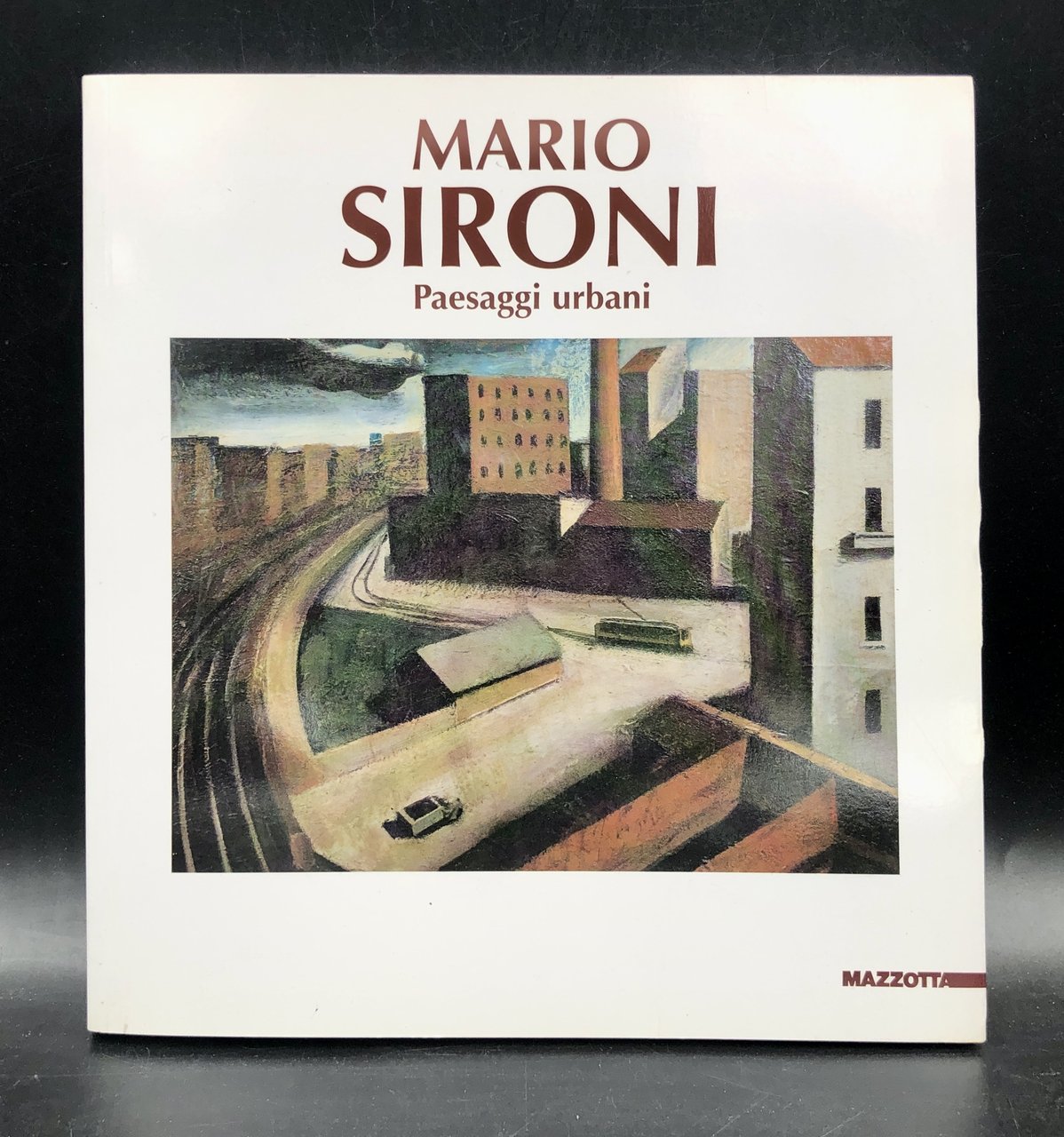 Mario SIRONI. Paesaggi urbani. Acqui Terme, Palazzo Liceo Saracco 1998.