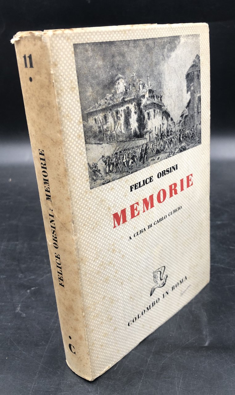 MEMORIE. A c. di carlo CURCIO. Collana Le quinte della …