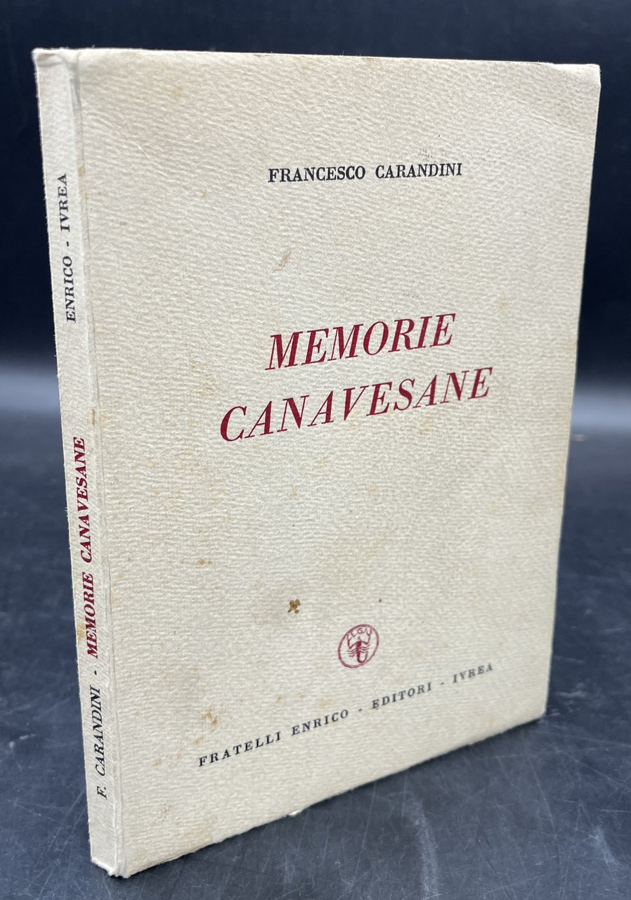 Memorie CANAVESANE.[Cartiera di PARELLA, Parella, Ovrea, Pavone ecc.]