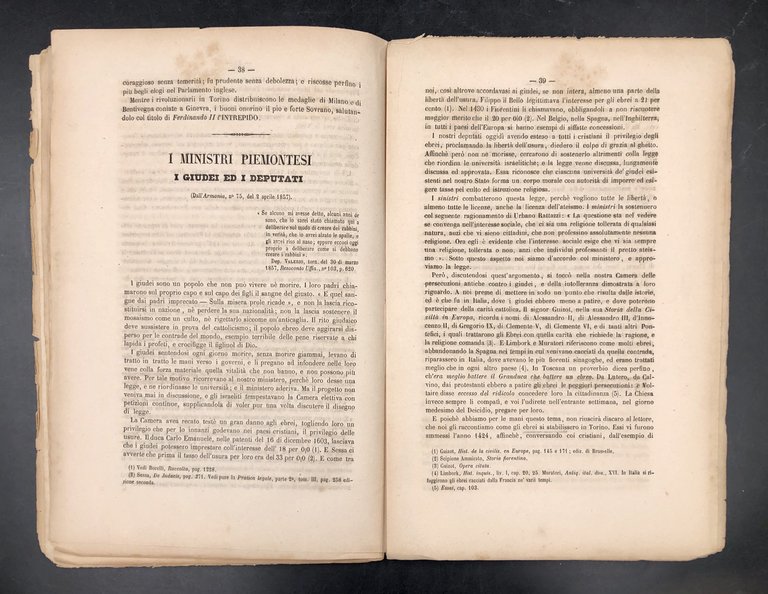 Memorie per la storia de' nostri tempi dal Congresso di …