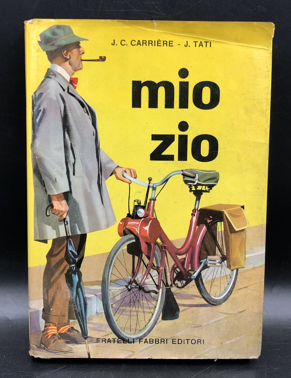 MIO ZIO. Dal film omonimo di Jacques TATI. Illustrazioni di …