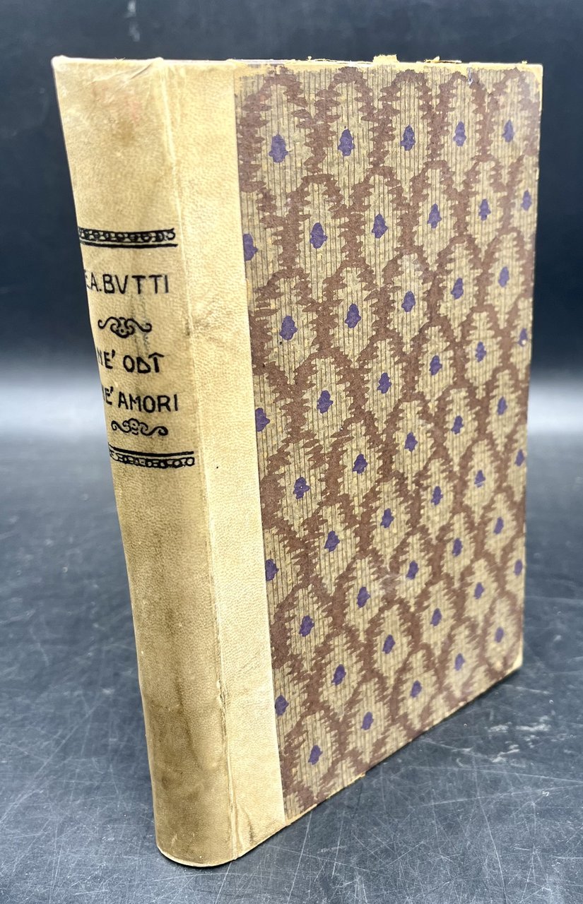 Né odî né amori. DIVAGAZIONI LETTERARIE.