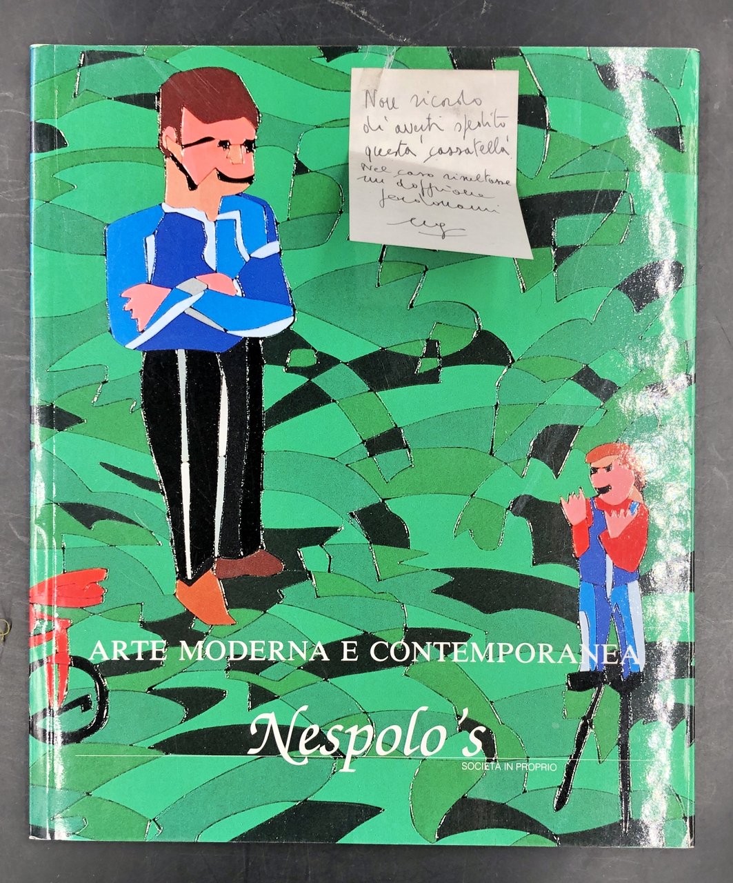 NESPOLO's arte moderna e contemporanea. Catalogo d'asta della Nespolo's 1993. …