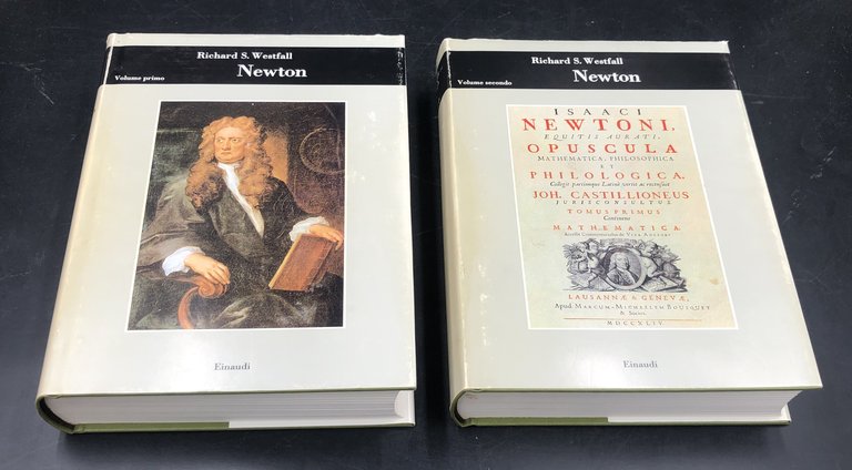 NEWTON. A cura di Aldo Serafini. Biblioteca di cultura storica, …