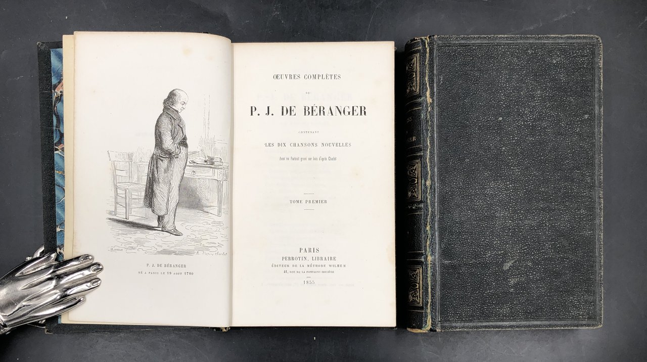 OEUVRES COMPLETES (Volumes I & II) Contenant les Dix Chansons …