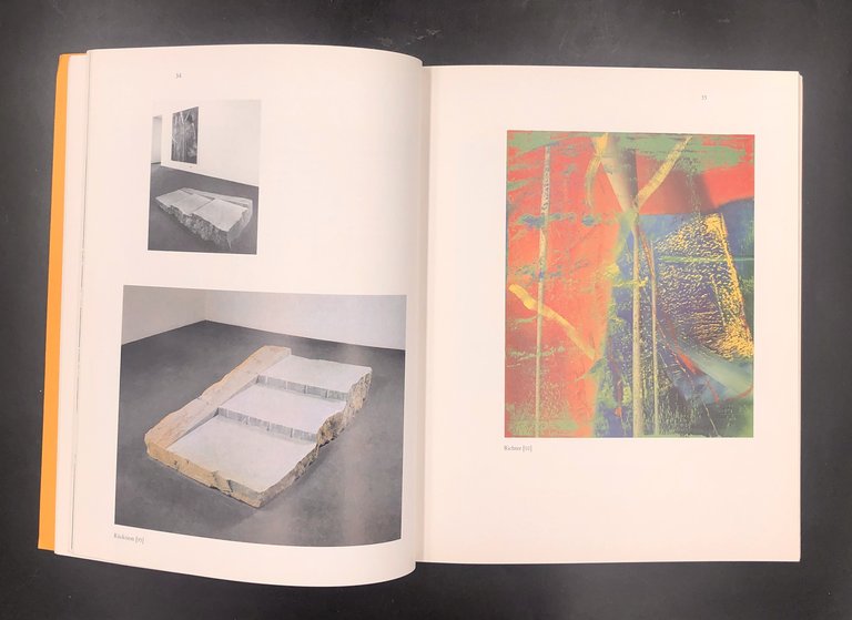 OUVERTURE / Arte contemporanea. Castello di Rivoli. Gennaio 1985. Catalogo …