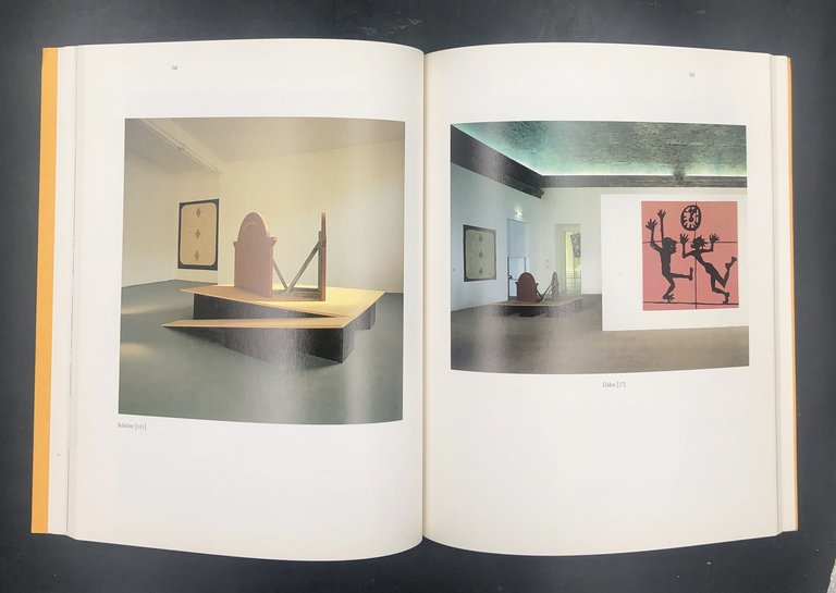 OUVERTURE / Arte contemporanea. Castello di Rivoli. Gennaio 1985. Catalogo …