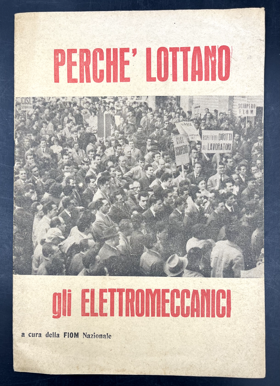 Perché LOTTANO gli ELETTROMECCANICI.