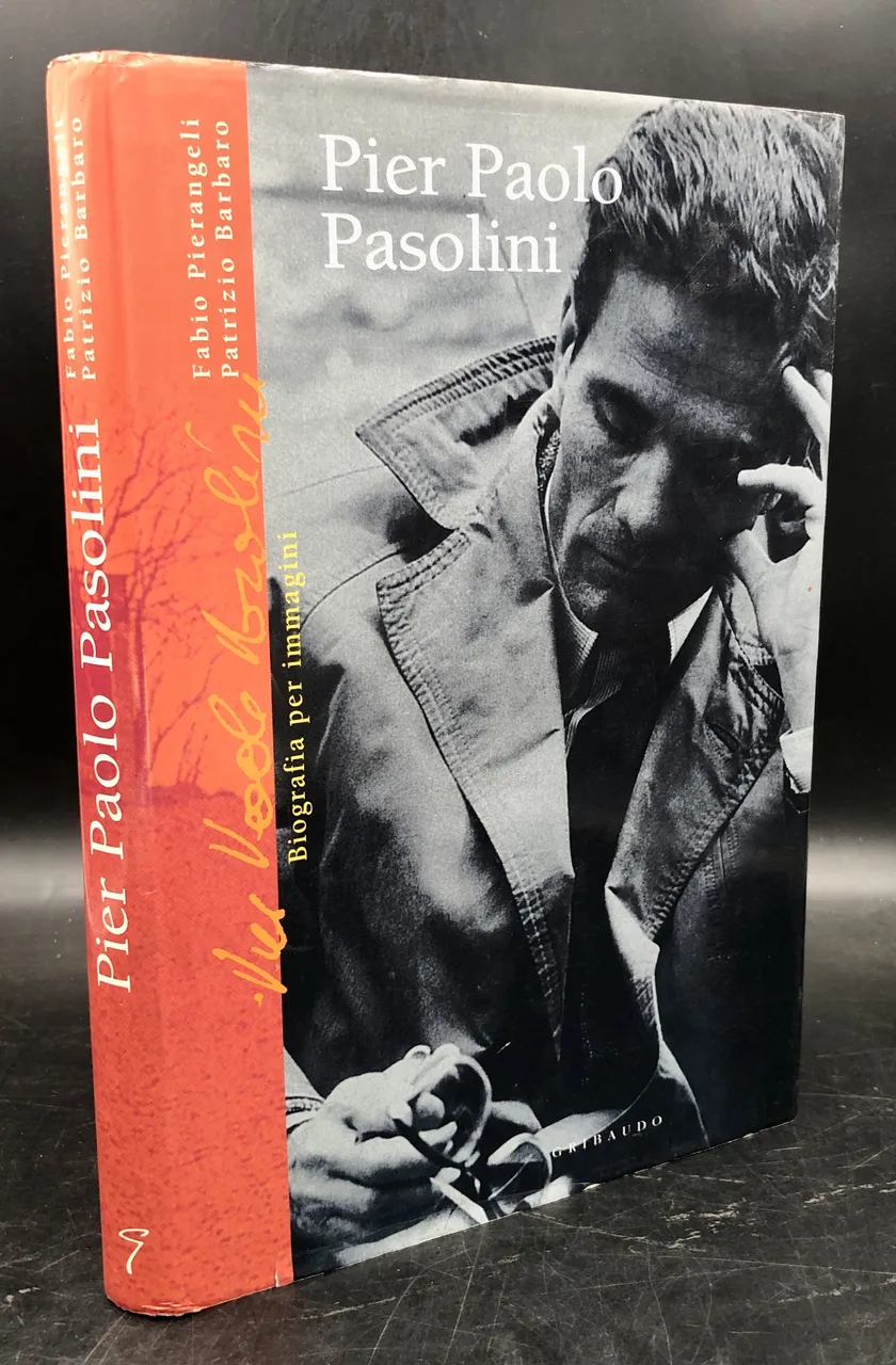 Pier Paolo PASOLINI. Biografia per immagini. 2.a ed. | Immagine principale