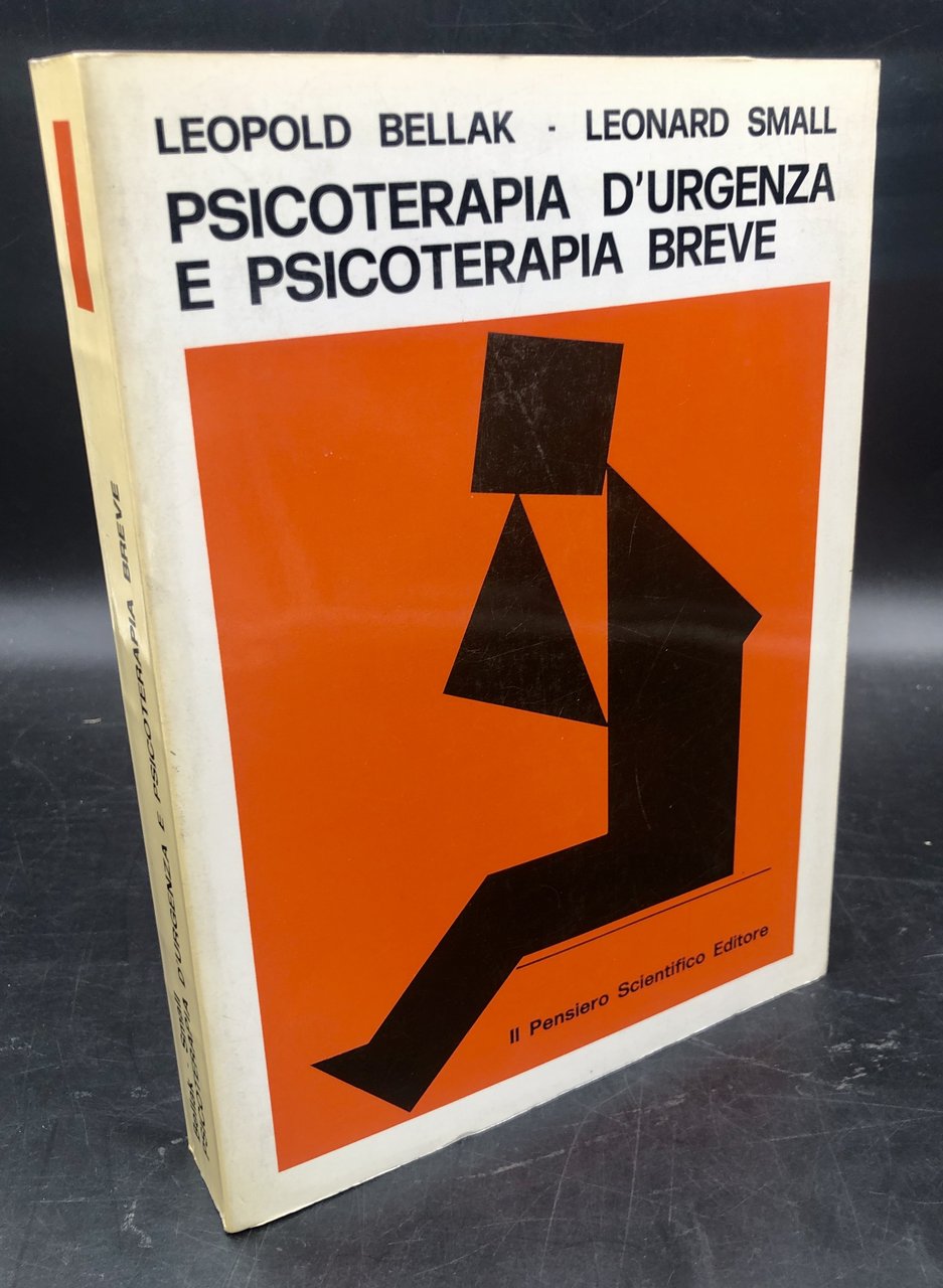PSICOTERAPIA d'URGENZA e PSICOTERAPIA BREVE. Edizione italiana a cura di …