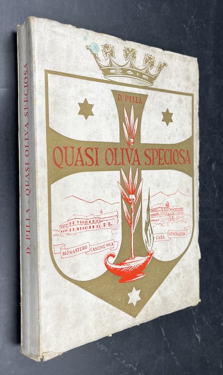 QUASI OLIVA SPECIOSA. Profilo biografico della Madre MARIA degli ANGELI, …