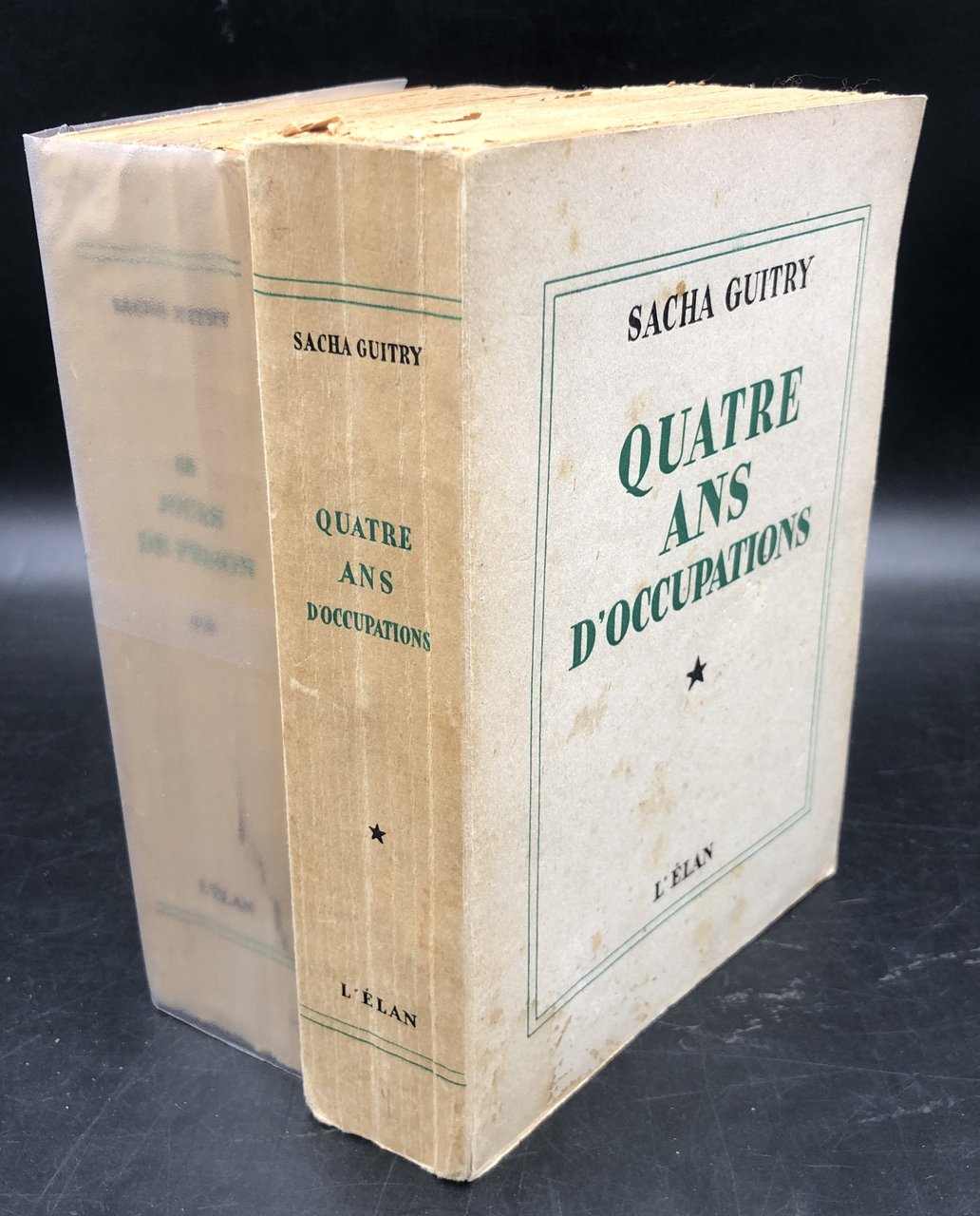 QUATRE ANS d'OCCUPATIONS + 60 JOURS de PRISON (Facsimilé du …