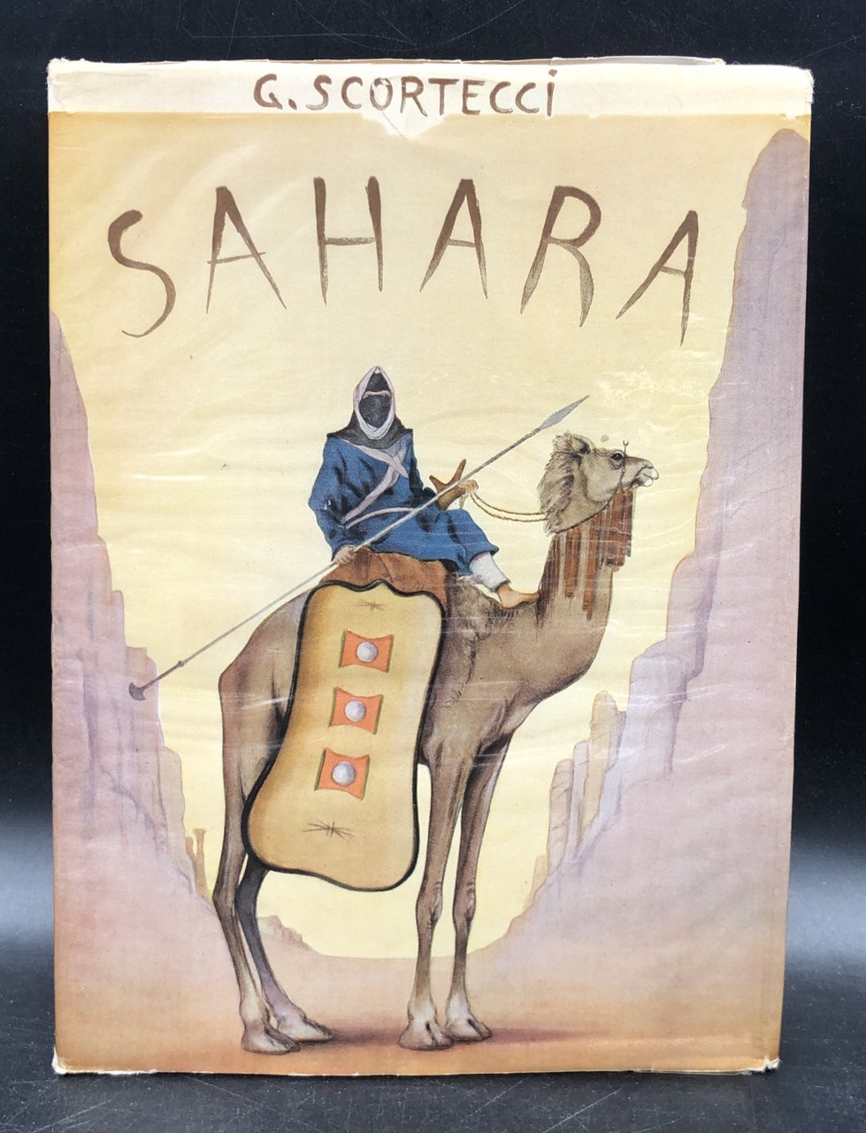 SAHARA. Con 75 tavole originali disegnate dall'autore.