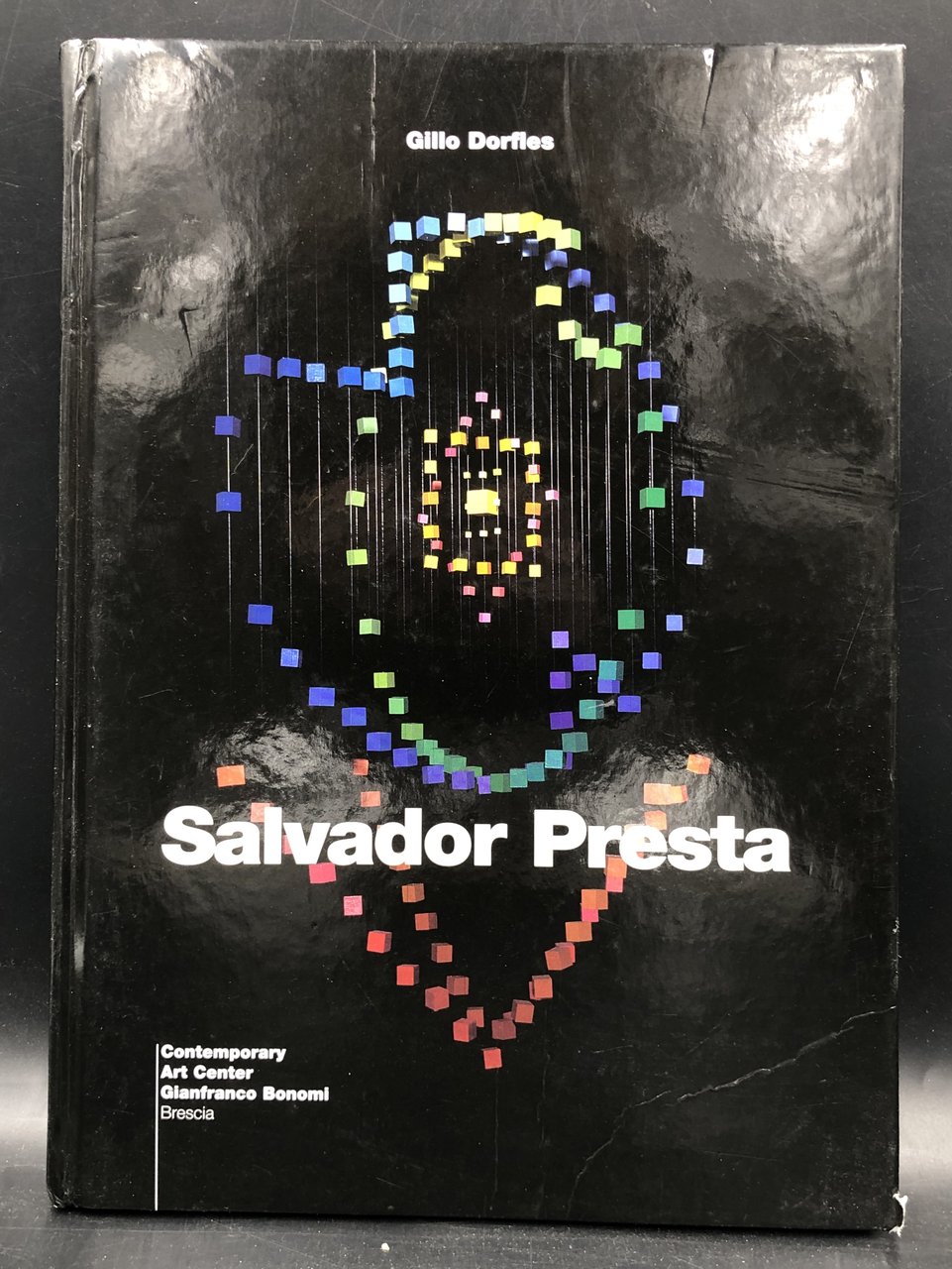 Salvador PRESTA. Es. numerato con FIRME AUTOGRAFE dell'Artista e di …