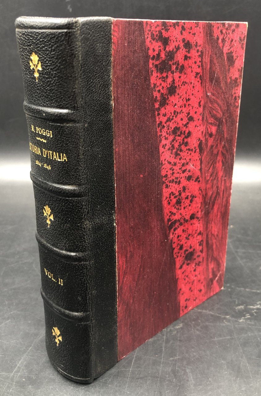 STORIA d'ITALIA dal 1831 al dì 8 agosto 1846. (Secondo …