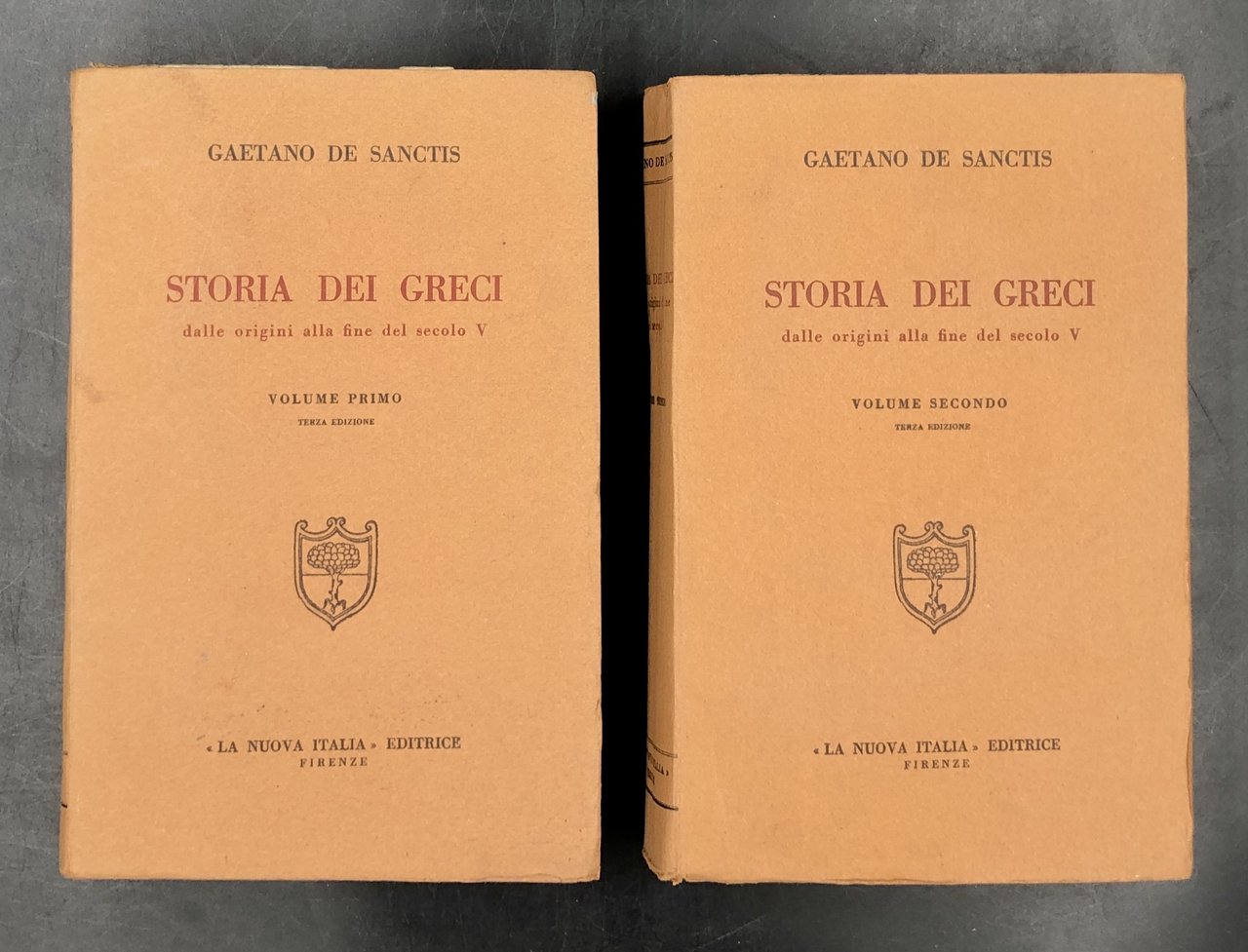 STORIA dei GRECI dalle origini alla fine del secolo V. …